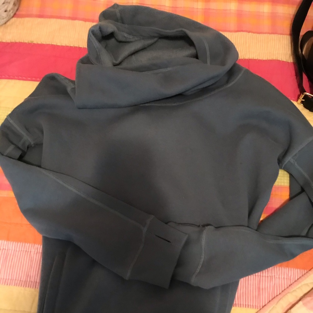 Blue zyia oh so soft hoodie